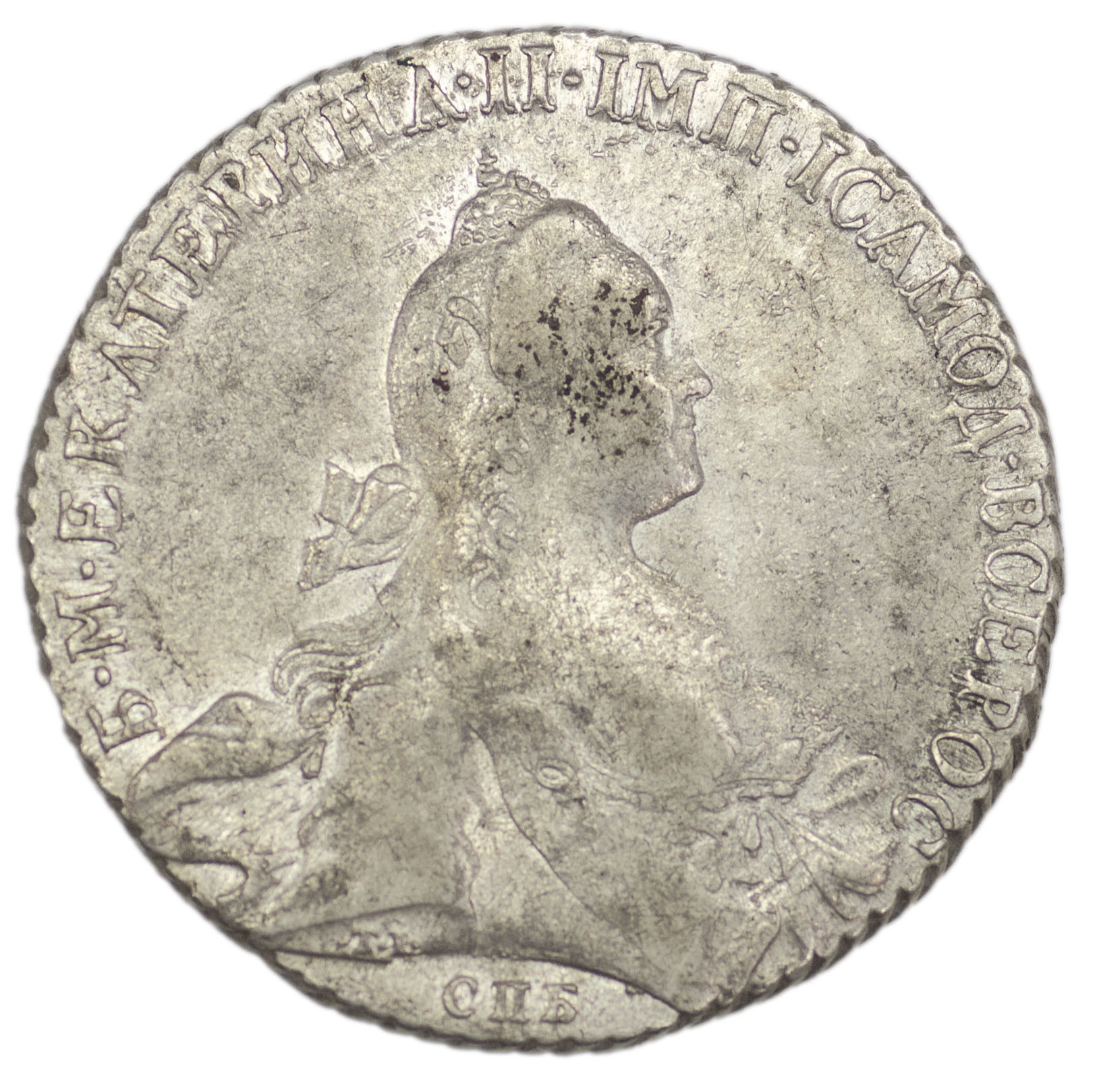 1 рубль 1769 года