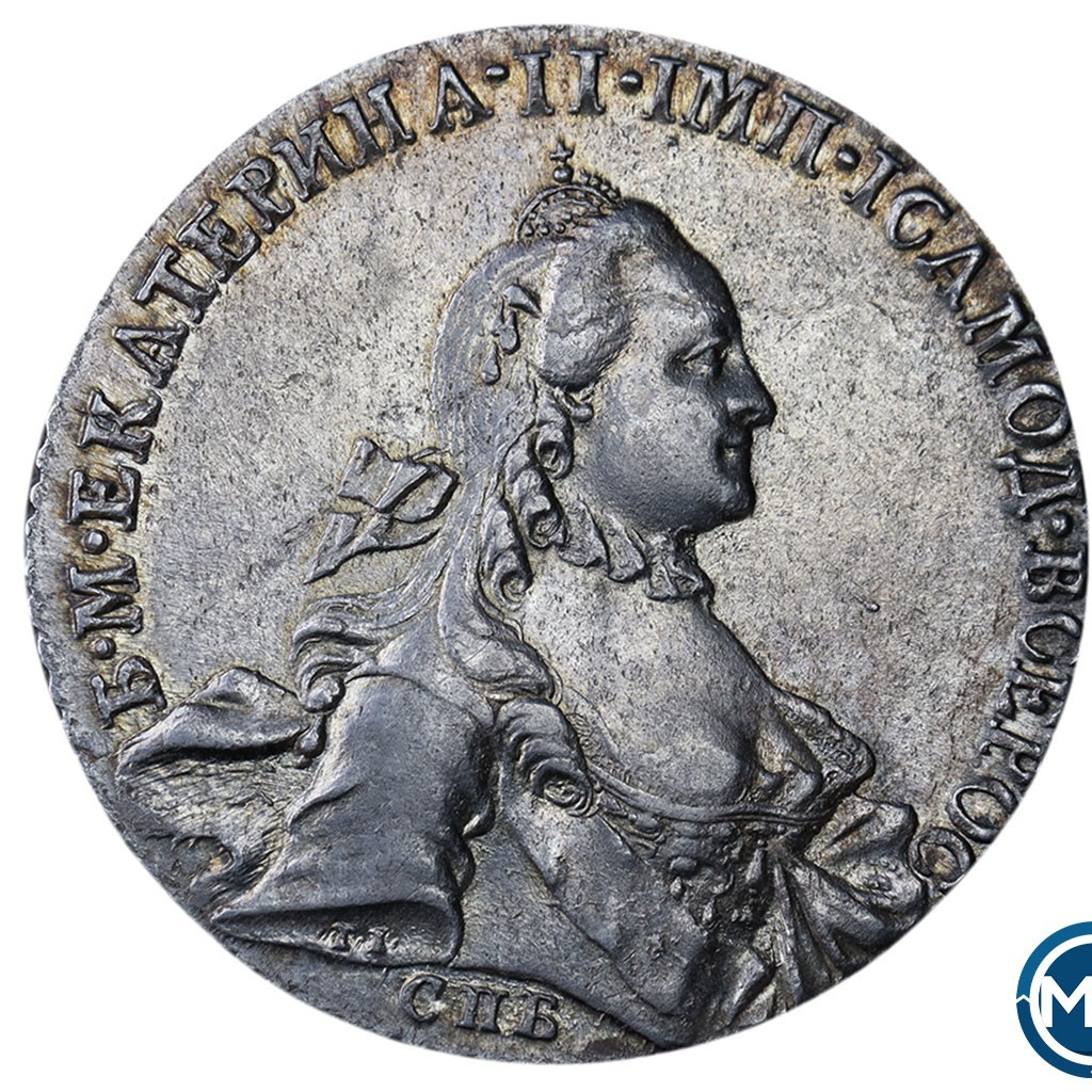 1 рубль 1763 года