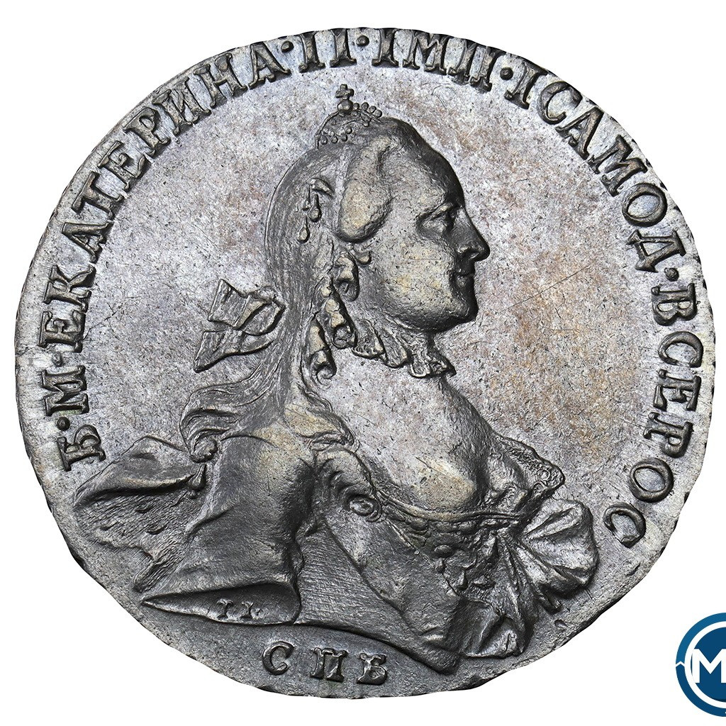 1 рубль 1762 года