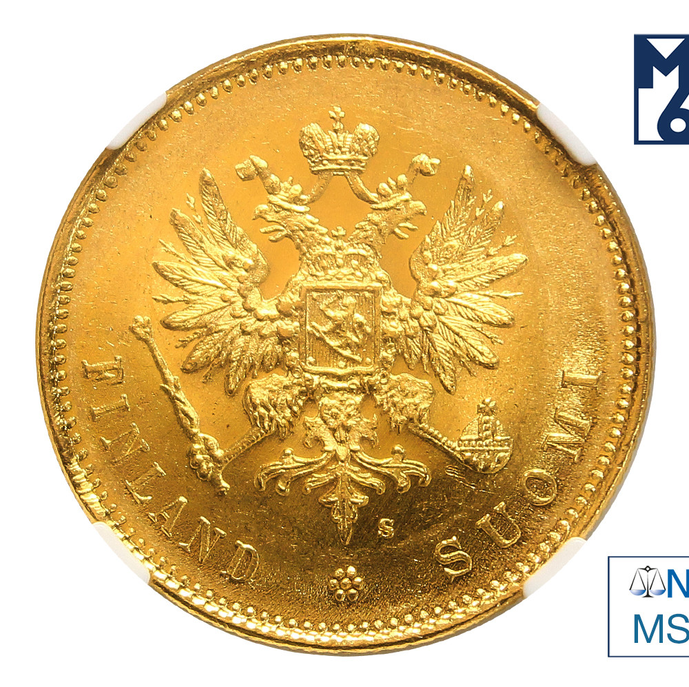 20 марок 1913 года S Для Финляндии