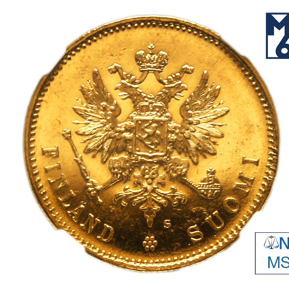 20 марок 1913 года S Для Финляндии