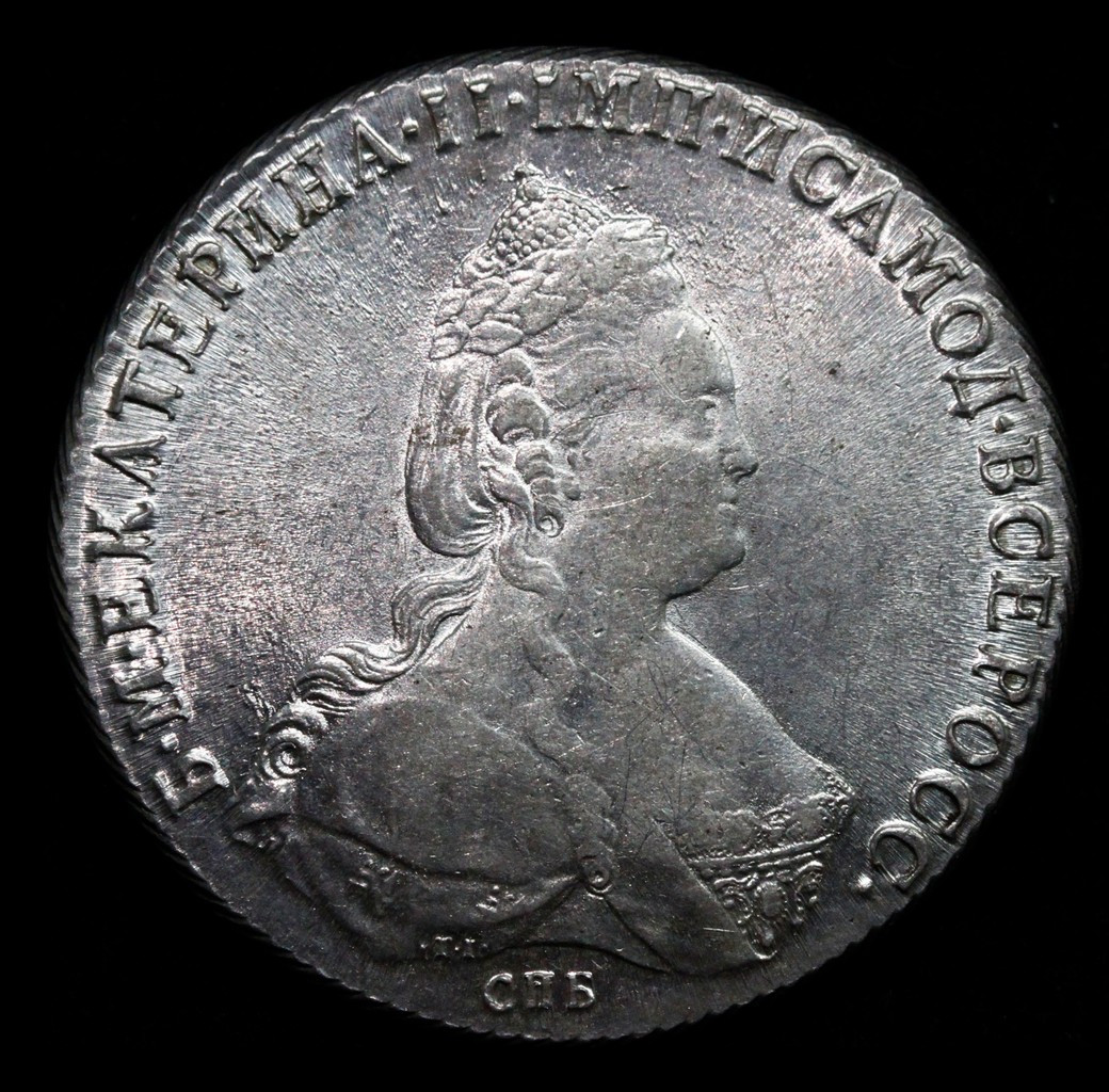 1 рубль 1786 года