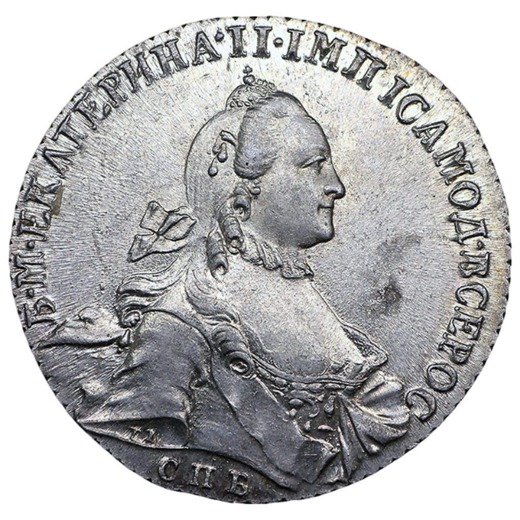 1 рубль 1764 года