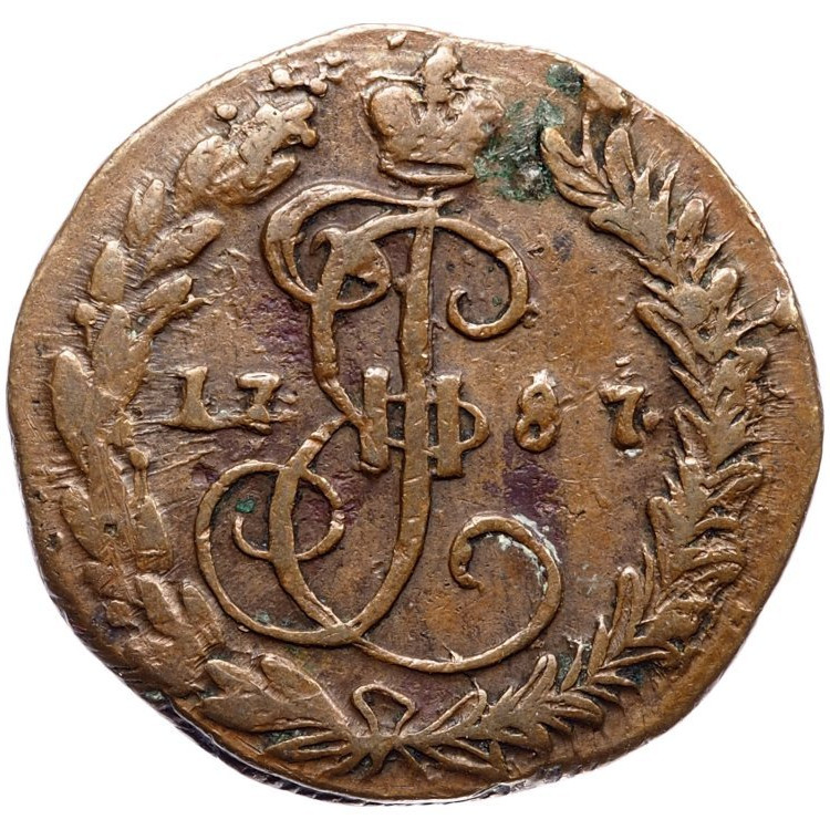 Денга 1787 года