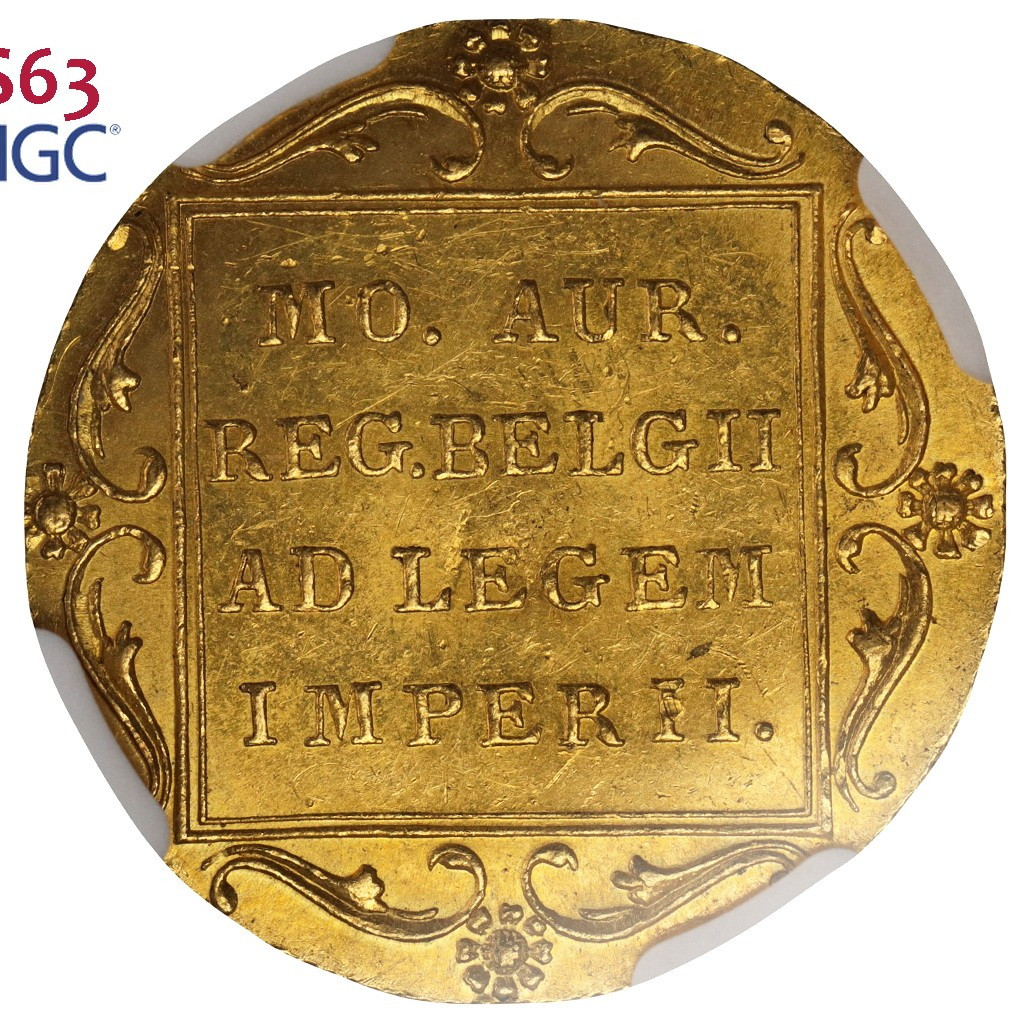 Дукат 1849 года Нидерландская имитация