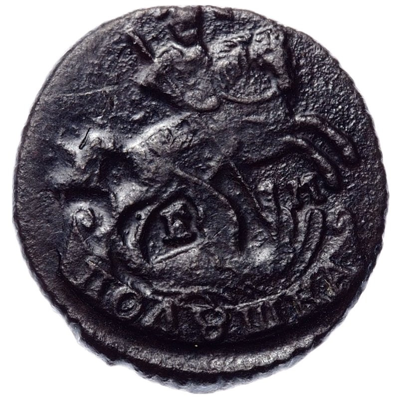 Полушка 1767 года