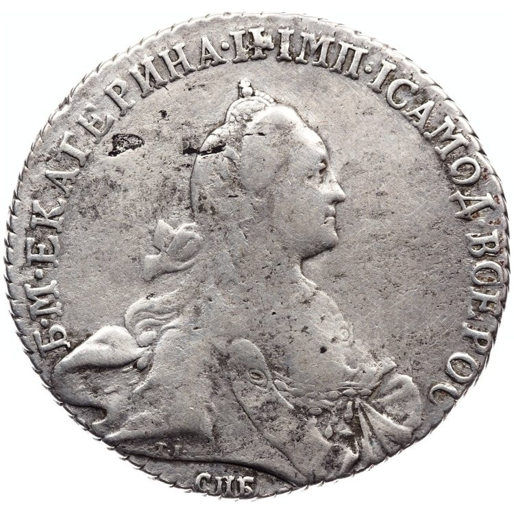 1 рубль 1770 года