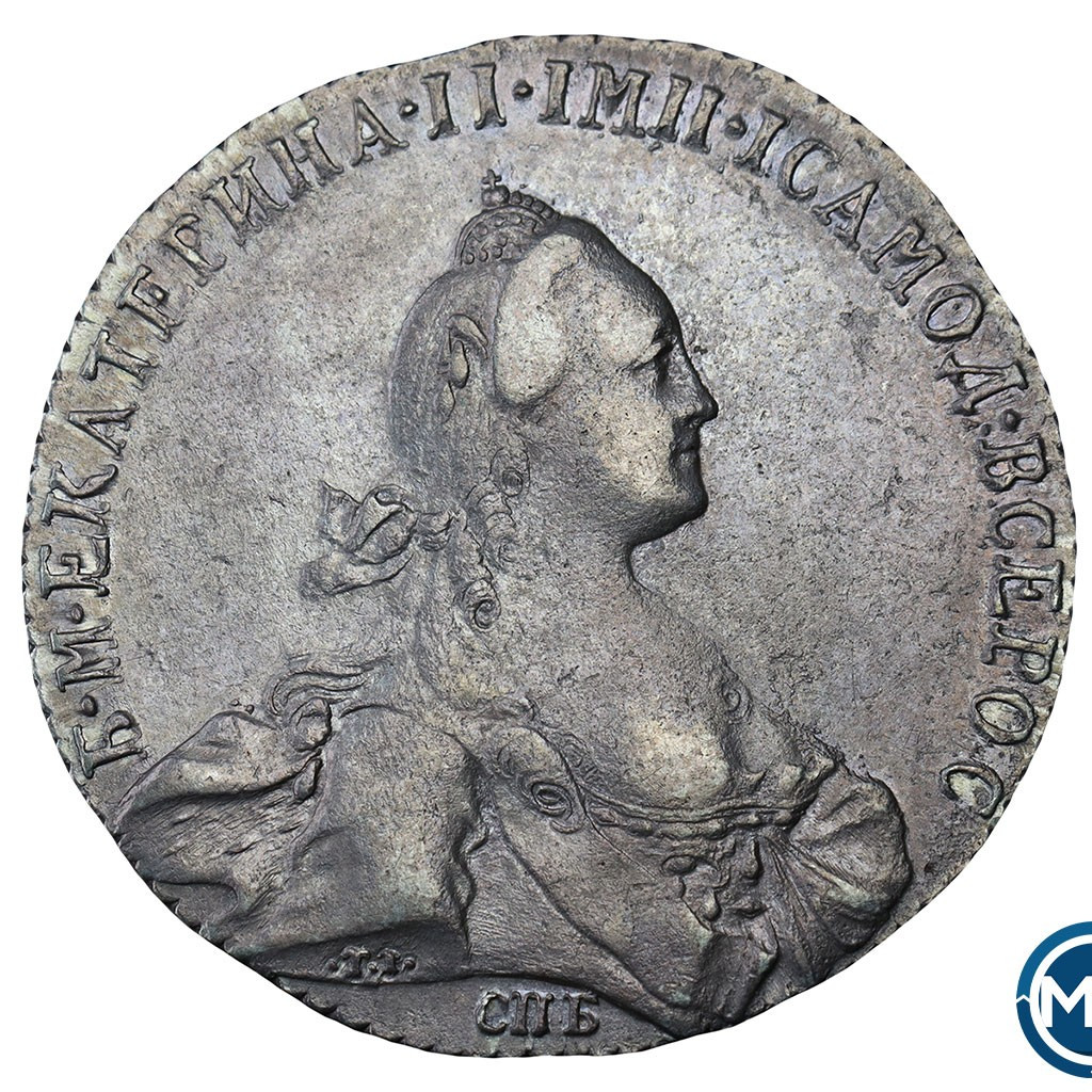 1 рубль 1772 года