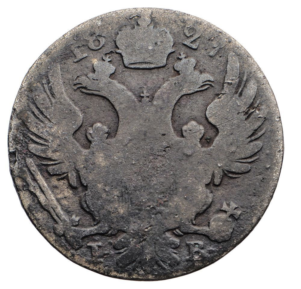 10 грошей 1827 года