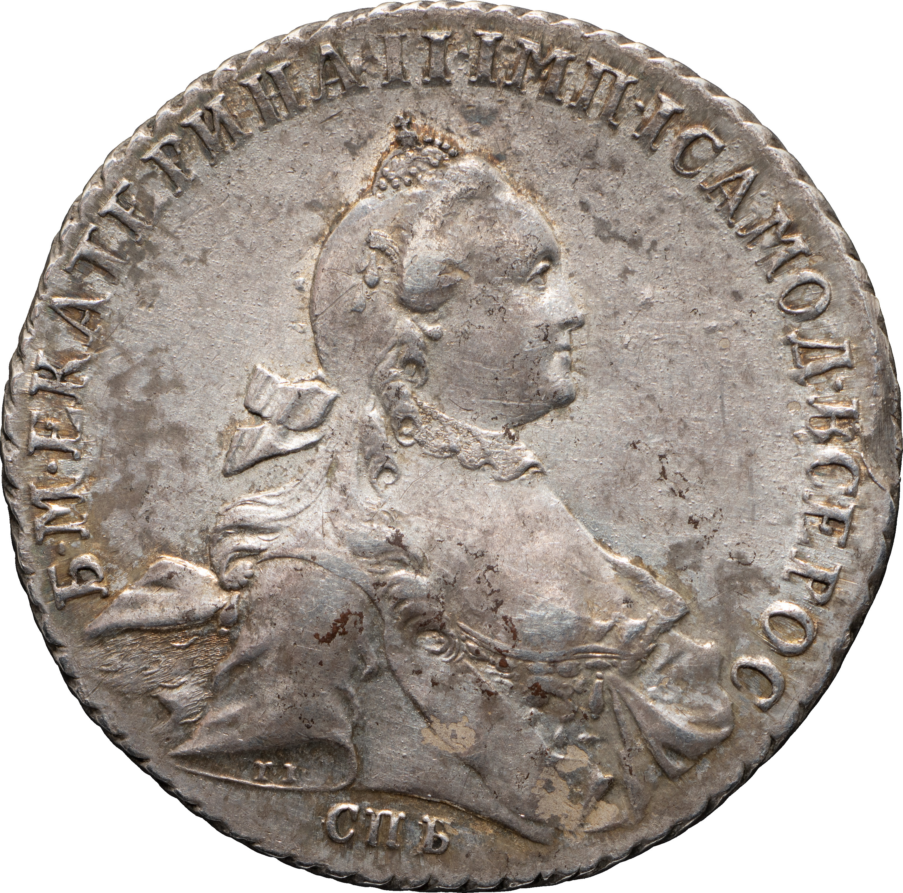 1 рубль 1765 года