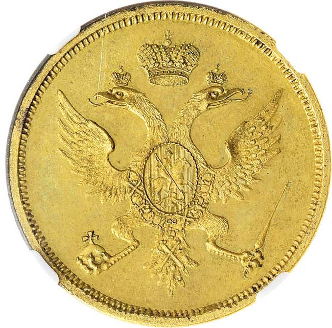 Модуль полтины 1804 года