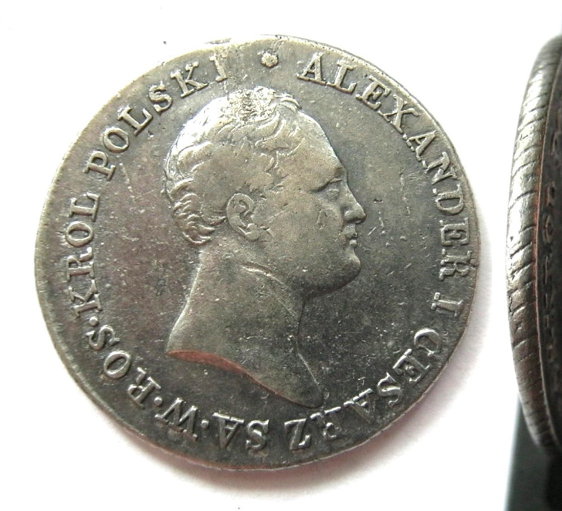 2 злотых 1816 года IВ Для Польши