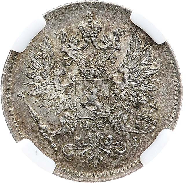 25 пенни 1907 года L Для Финляндии