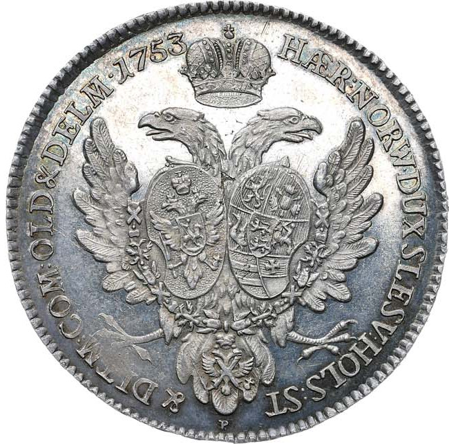Альбертусталер 1753 года