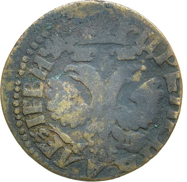 Денга 1704 года