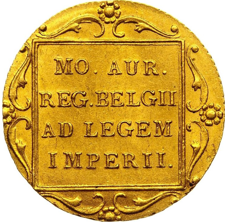 Дукат 1839 года Нидерландская имитация