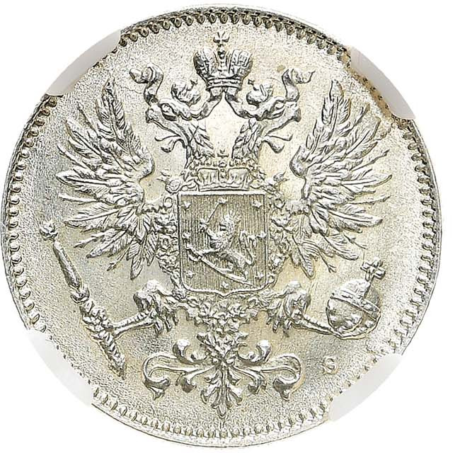 50 пенни 1914 года S Для Финляндии