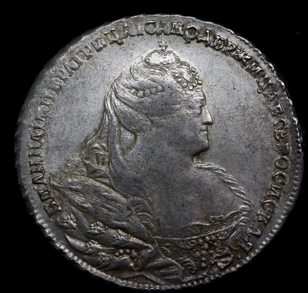 1 рубль 1739 года