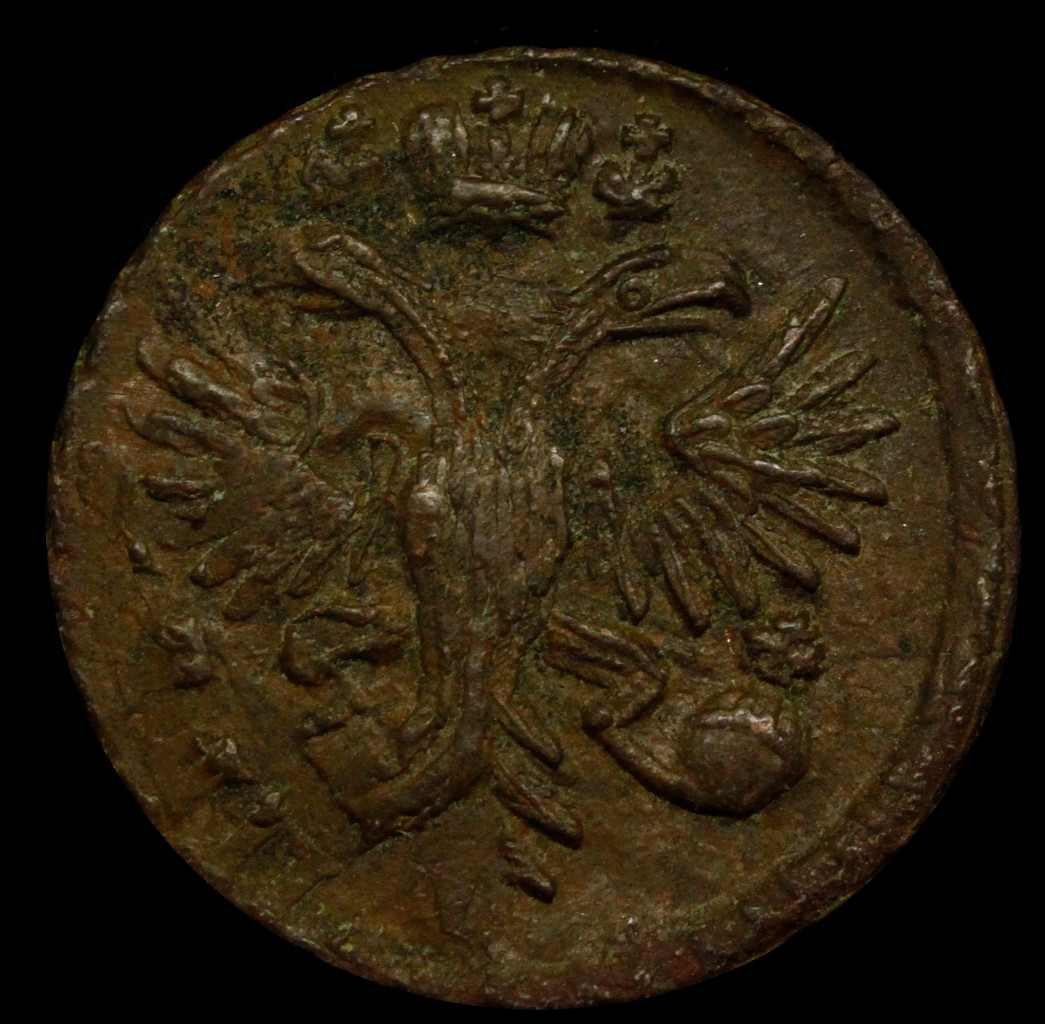 Денга 1731 года