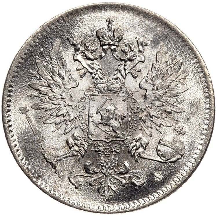 25 пенни 1917 года