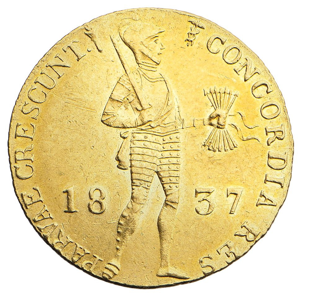 Дукат 1837 года Нидерландская имитация