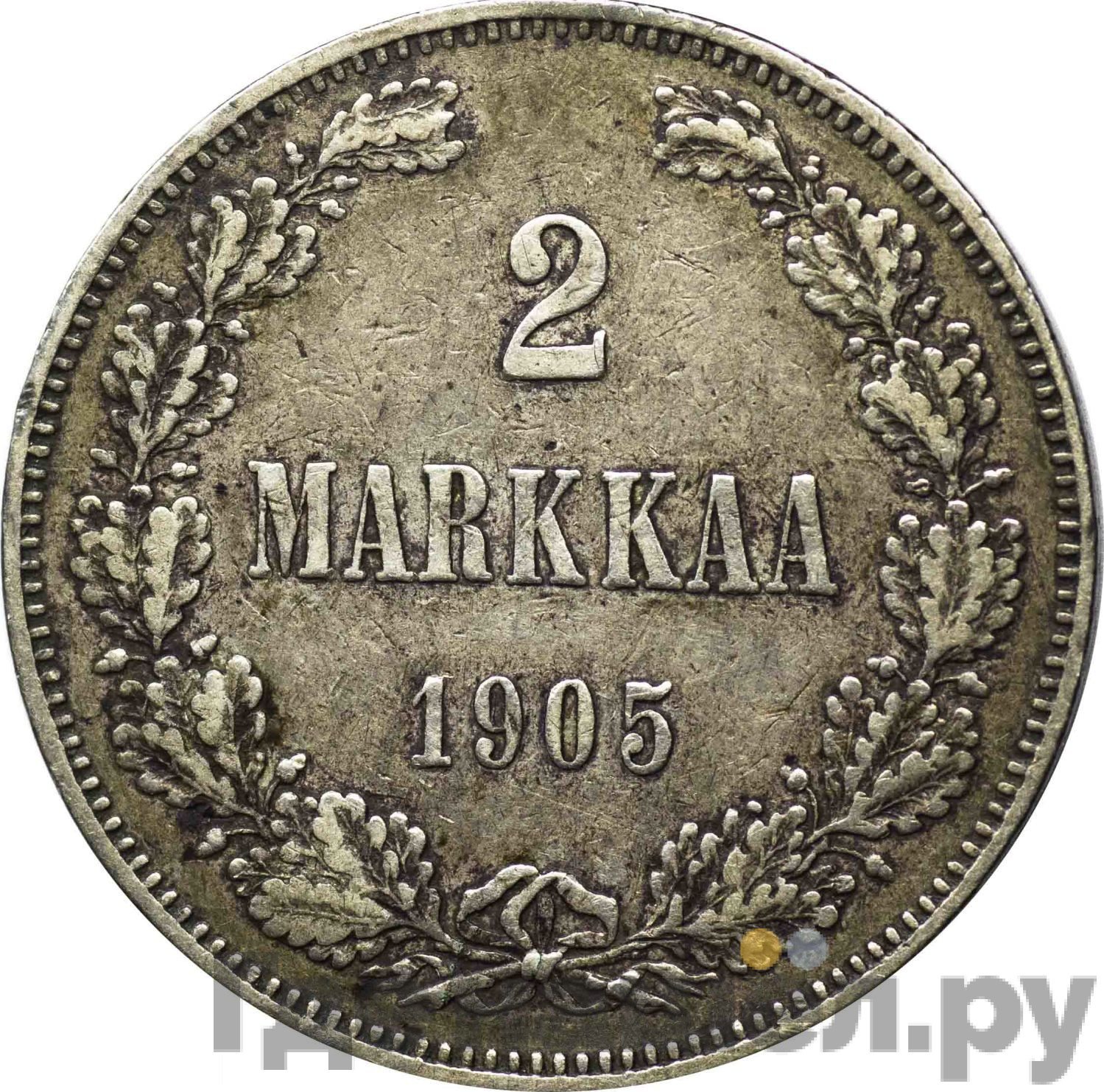 2 марки 1905 года L Для Финляндии