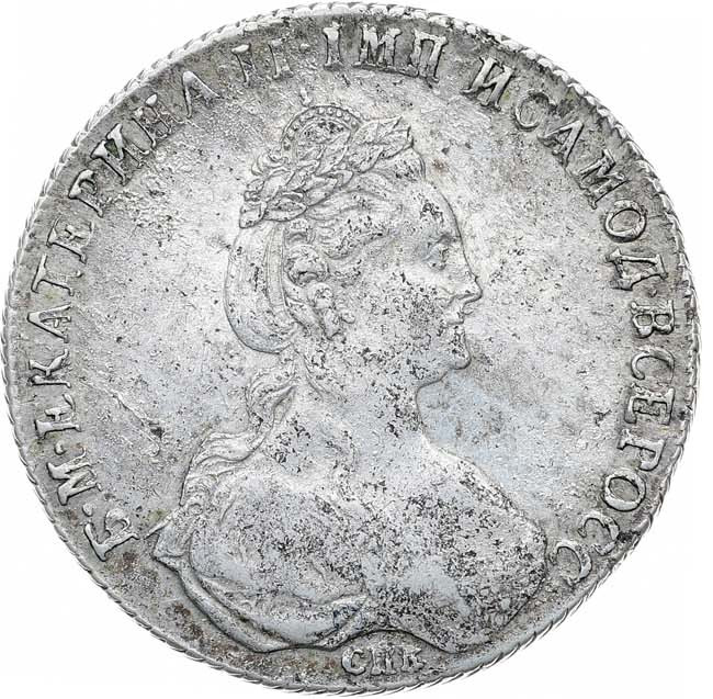 1 рубль 1780 года