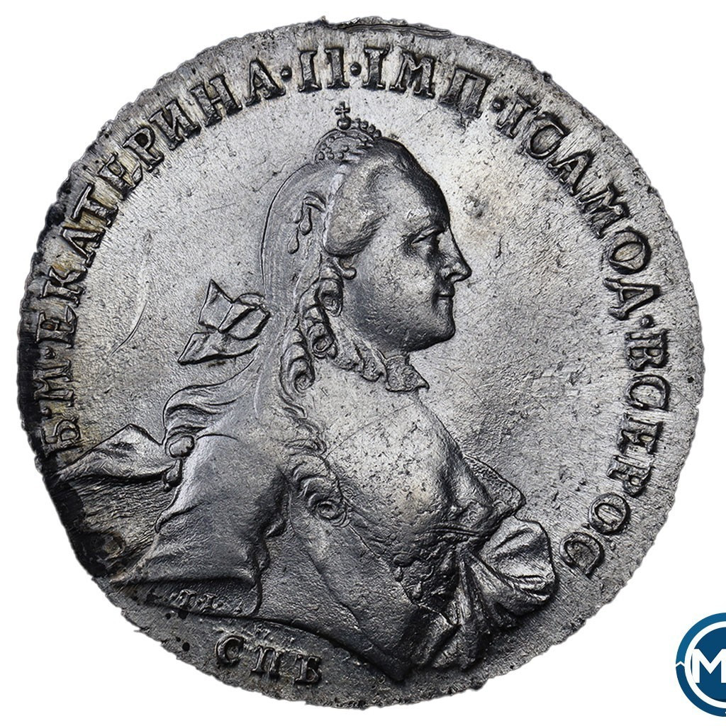 1 рубль 1762 года