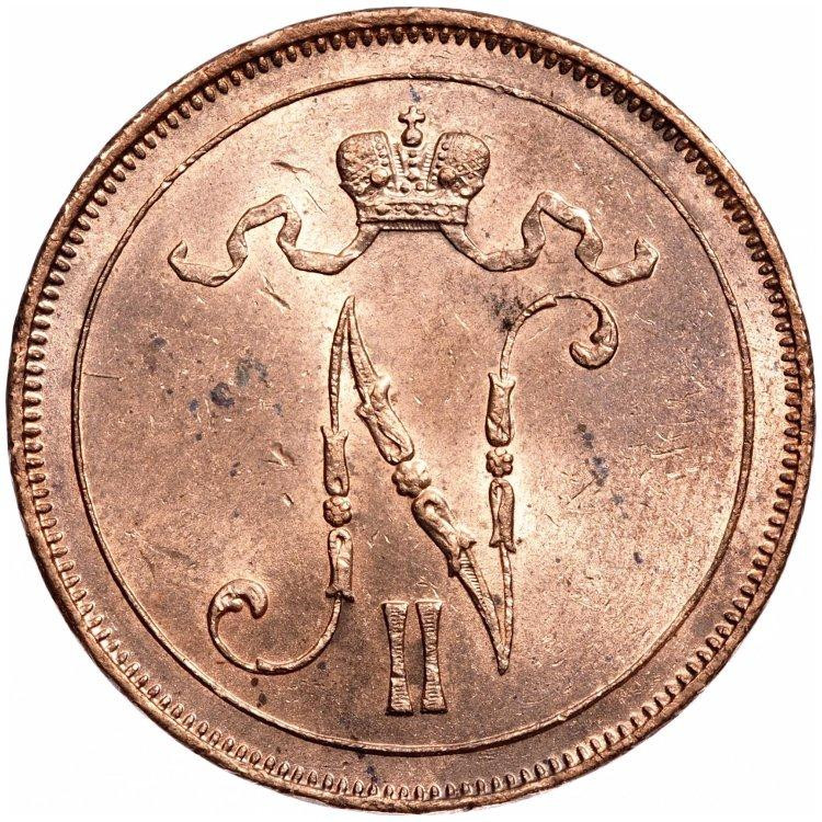 10 пенни 1915 года Для Финляндии