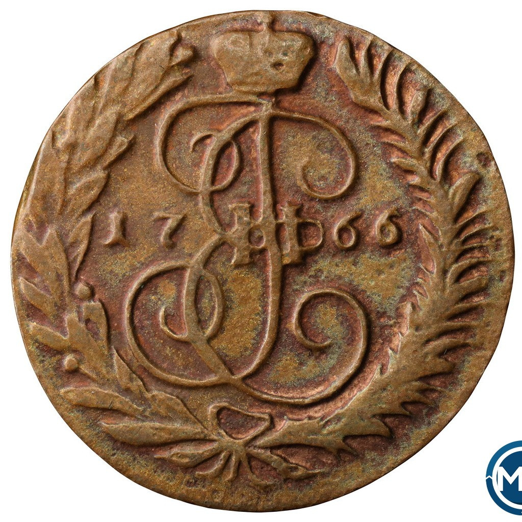 2 копейки 1766 года