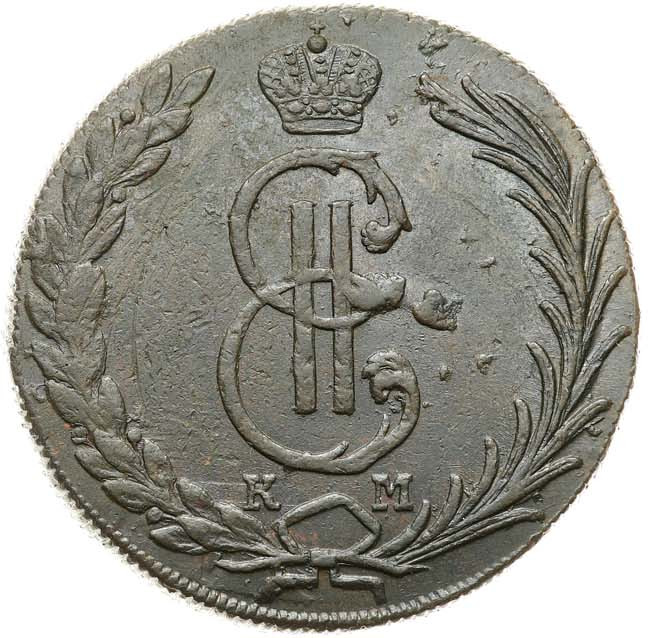 10 копеек 1772 года