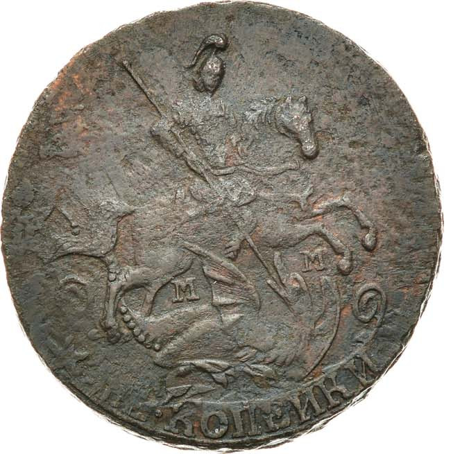 2 копейки 1766 года