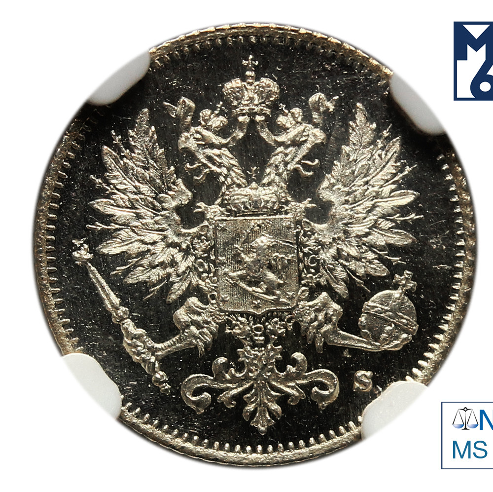 25 пенни 1915 года S Для Финляндии