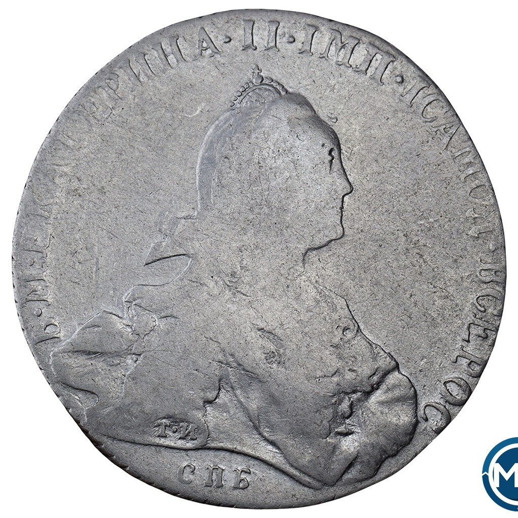 1 рубль 1772 года