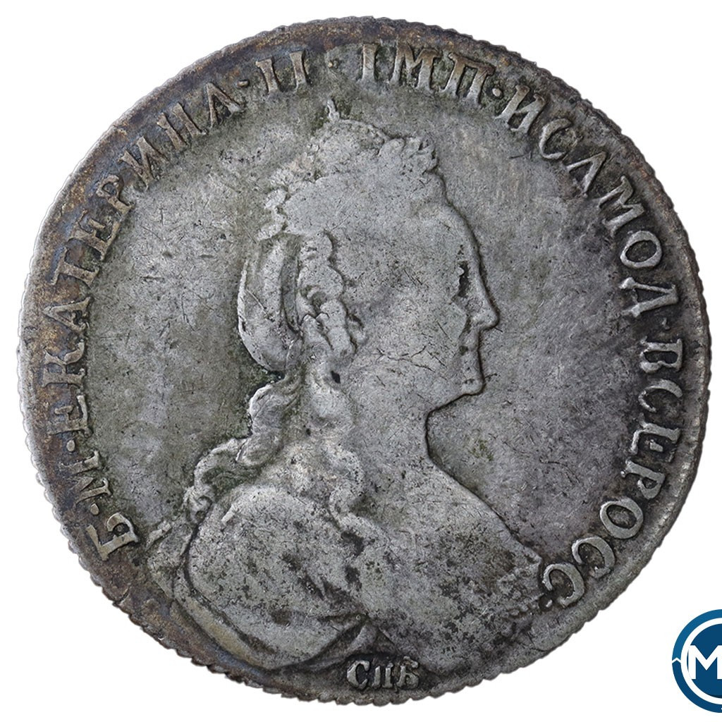 1 рубль 1778 года СПБ ФЛ