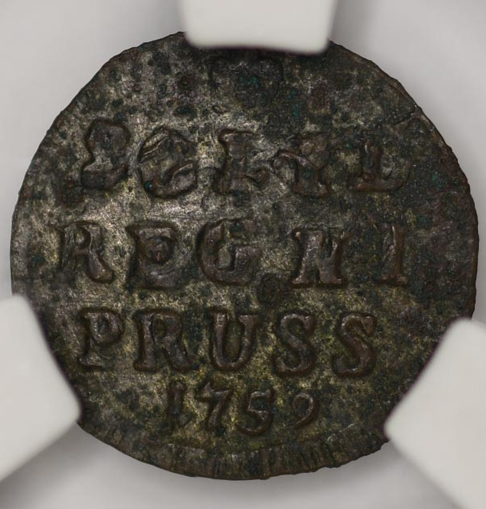 Солид 1759 года Для Пруссии