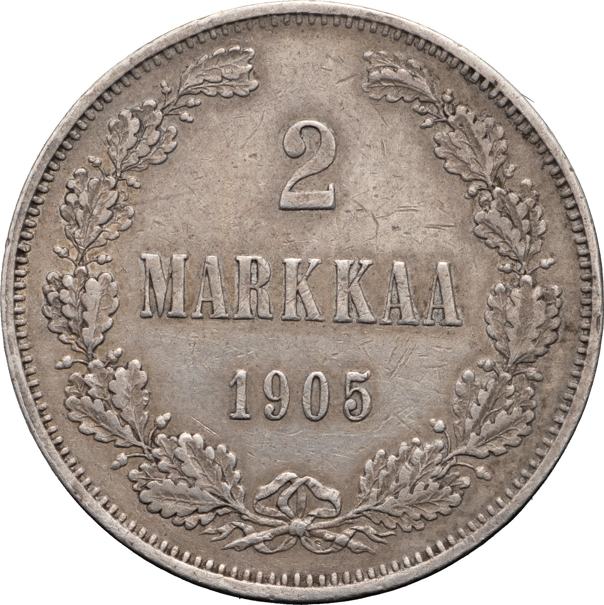 2 марки 1905 года L Для Финляндии