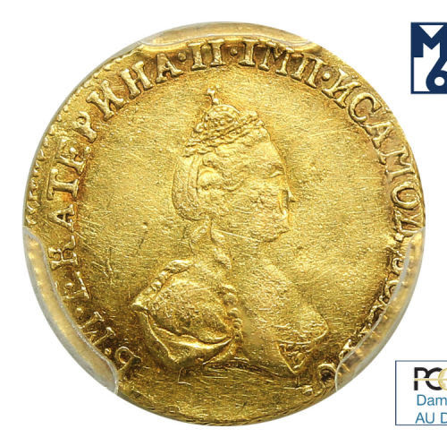 1 рубль 1779 года