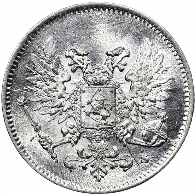 25 пенни 1917 года