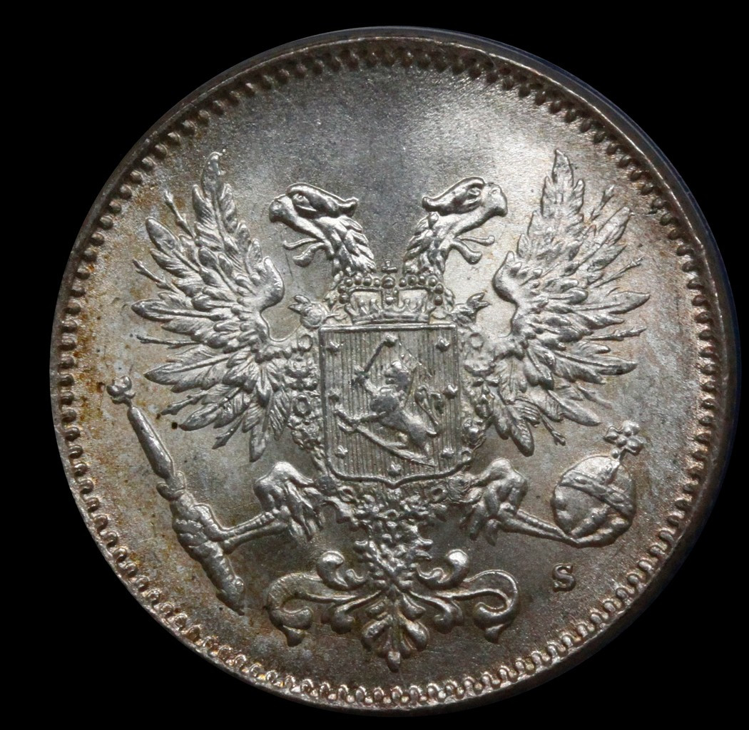 50 пенни 1917 года