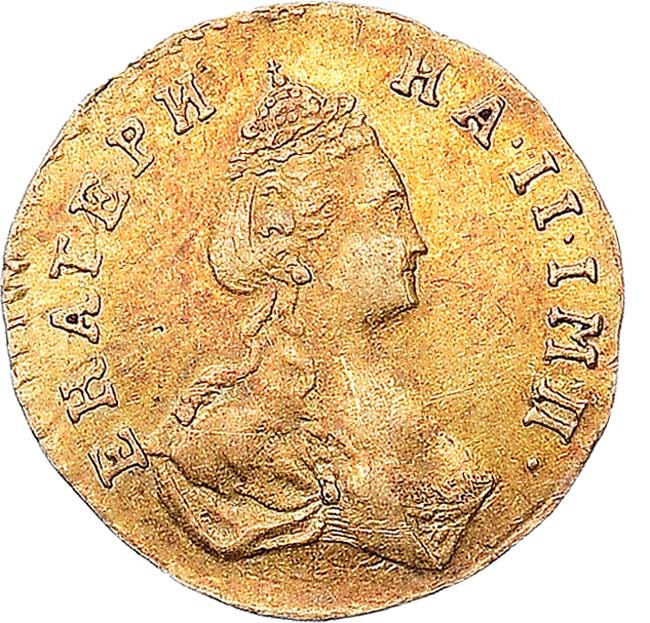 Полтина 1777 года