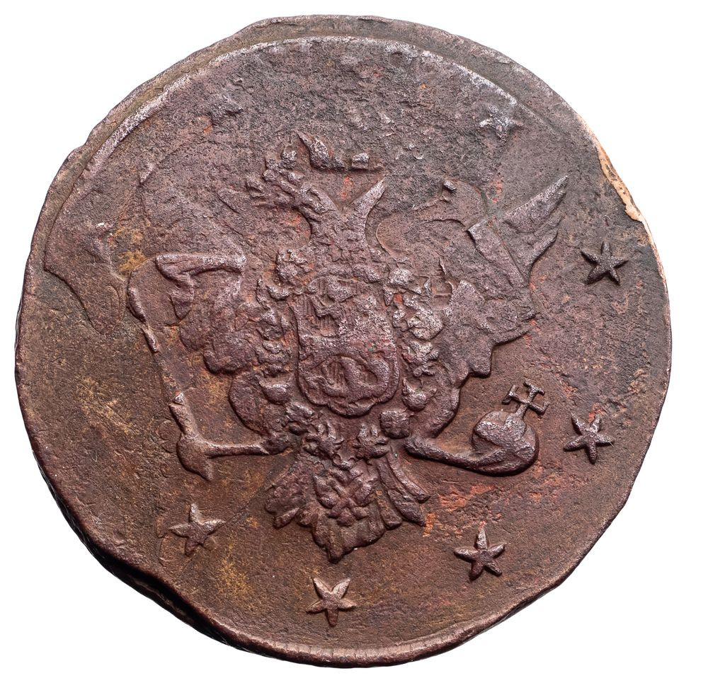 10 копеек 1762 года