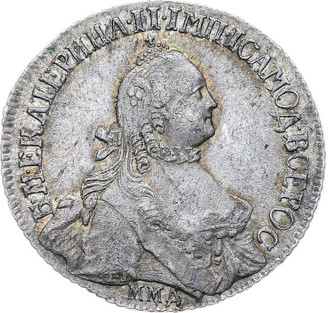 Полуполтинник 1765 года