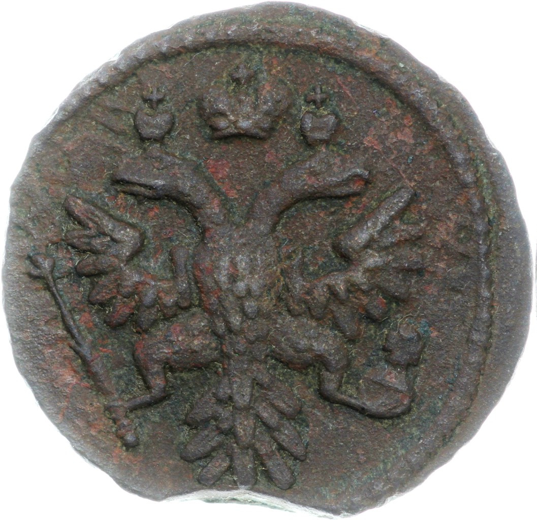 Денга 1737 года