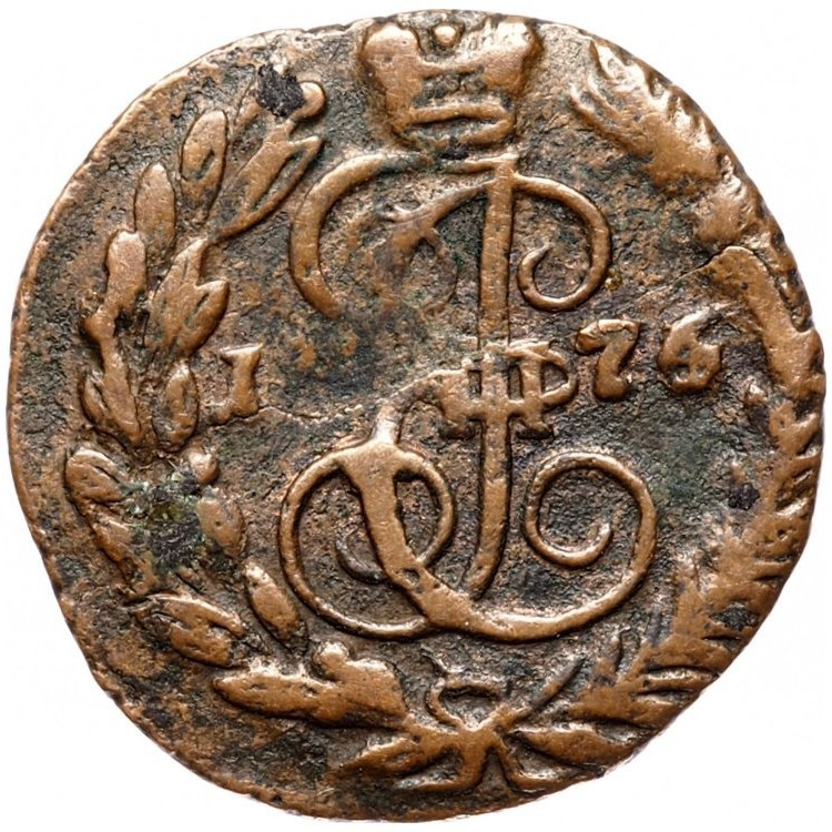 Полушка 1776 года