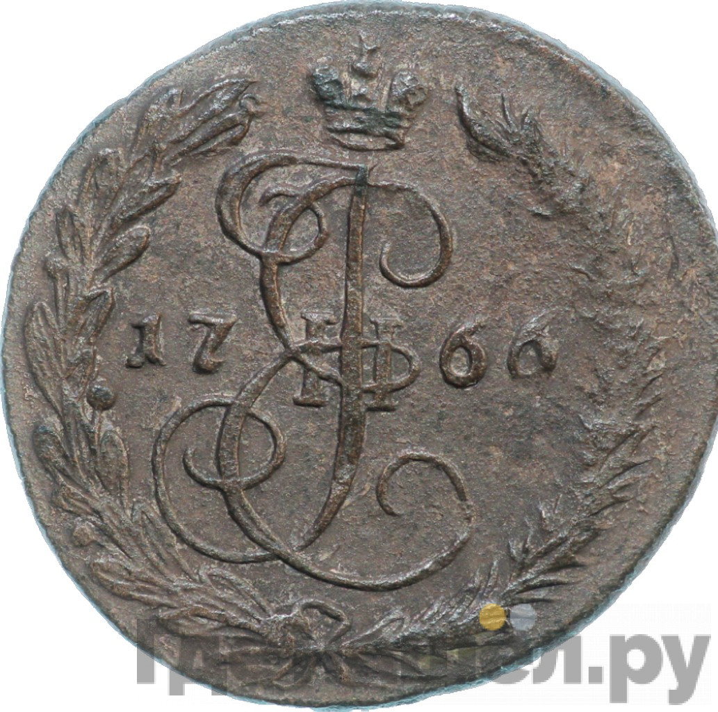 Денга 1766 года