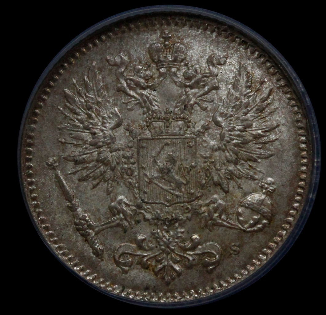 50 пенни 1917 года