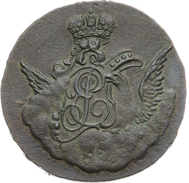 1 копейка 1756 года
