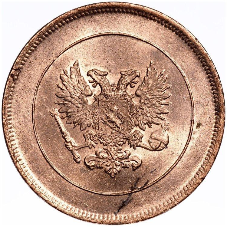 10 пенни 1917 года