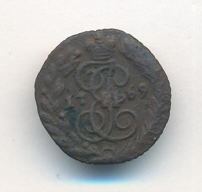 Полушка 1769 года